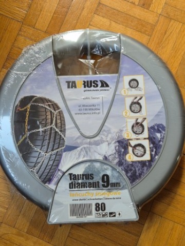 Łańcuchy śniegowe Taurus Diament 9mm GR. 80