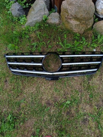 GRID RADIATOR GRILLE ORIGINAL MERCEDES ML W166 