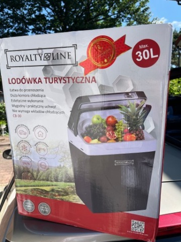 ХОЛОДИЛЬНИК ТУРИСТИЧНЕ 30L ROYALITY ТРОСА 
