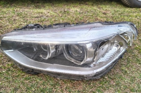 ПОШКОДЖЕНИЙ ФАРА BMW G01 X3 X4 G02 ПОВНИЙ LED (СВІТЛОДІОД) 8496817 
