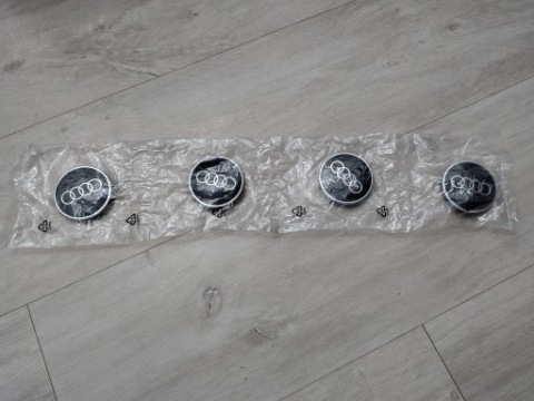 КОЛПАЧКИ KAPSELKI DO ДИСКОВ AUDI 61MM 