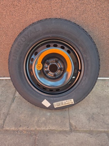 КОЛЕСО ДОКАТКА 16″ 5X110 JEEP RENEGADE FIAT 500X ALFA GIULIETTA 145/90R16 