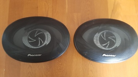ДИНАМІКИ PIONEER ДВОХСТОРОННІ TS-A6901 4OHM 240W 16X24CM 