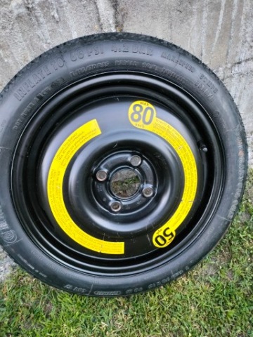 КОЛЕСО ДОКАТКА 4X100 115/70 R15 VOLKSWAGEN 