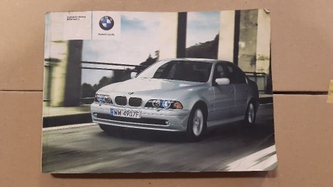 MANUAL SERVICE BMW E39 SERIES 5  