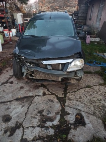 ДВЕРІ I ІНШІ ЗАПЧАСТИНИ DACIA LOGAN 2012 1.6 8V 62KW ДВИГУН КОРОБКА 