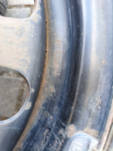 ШИНИ ЛІТНІ FIRESTONE MULTIHAWK 175/75 R14 NA СТАЛЕВИХ FELGACH 