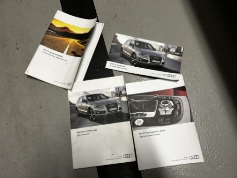 КНИЖКА AUDI Q5 2013R 8R ІНСТРУКЦІЯ 