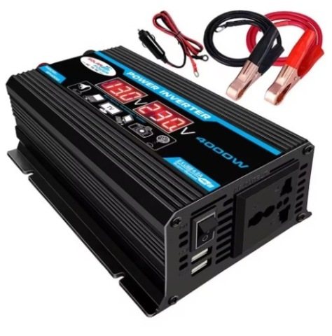 ПРЕОБРАЗОВАТЕЛЬ НАПРЯЖЕНИЯ 12V NA 220V 4000W 
