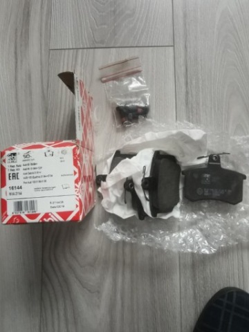КОЛОДКИ ГАЛЬМІВНЕ ЗАД AUDI FEBI 16144 