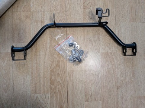 КРЕПЛЕНИЕ ФАР DODATKOWYCH DO МОТОЦИКЛА YAMAHA TRACER 9GT 2021-2024 