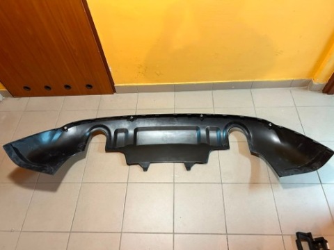 SPOILER/DOKLADKA (DYFUZOR) 8R0 807 521 ЗАДНЬОГО БАМПЕРА DO AUDI Q5 