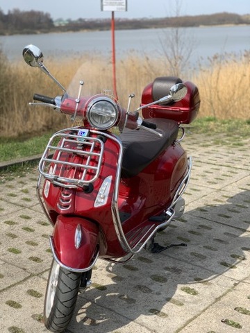 СКЛО ОБТІЧНИК НИЗЬКА VESPA PRIMAVERA