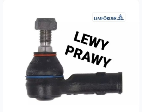 1762302 1762402 LEMFORDER КІНЦІВКА ТЯГИ A3 8L S3 OCTAVIA I GOLF IV 