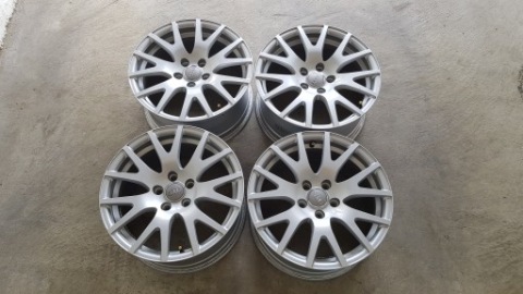 ОРИГІНАЛ ДИСКИ AUDI 17 8.5J ET50 8J0601025A 