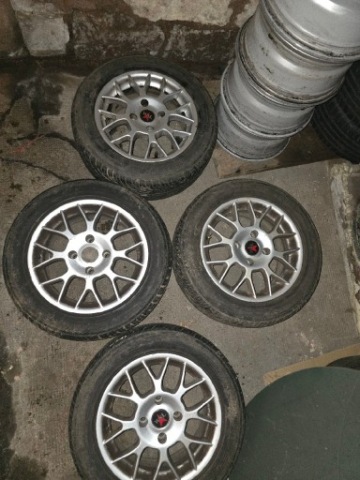 ДИСКИ WSL 15' ET38 Z ШИНАМИ NANKANG ULTRA SPORT NS-II 
