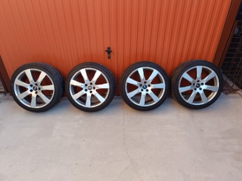 КОЛЕСА FORD FOCUS MK2, RVS, 18 CALI, 5X108, ET45, 225/40R18 