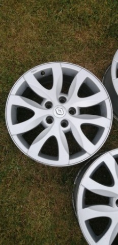 ТИТАНОВІ ДИСКИ 7JX17 5X114, 3 ET 37 RENAULT LAGUNA 