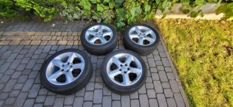 ДИСКИ АЛЮ 4X КОЛЕСА ШИНИ 17