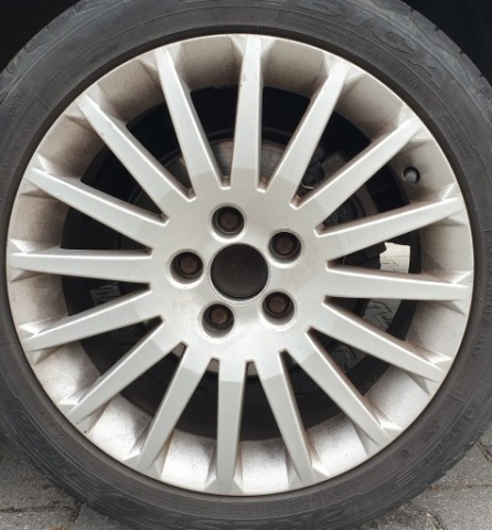 КОЛЕСА ДИСКИ OPEL SAAB 7JX17 ET41 5X110 