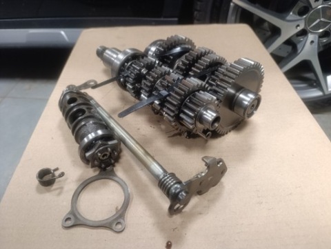 КОРОБКА ПЕРЕДАЧ CBR 650F 2014-2019 RC74E 