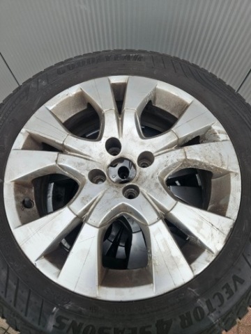 ДИСКИ АЛЮМІНІЄВІ C4 GRAND PICASSO 1GEN 