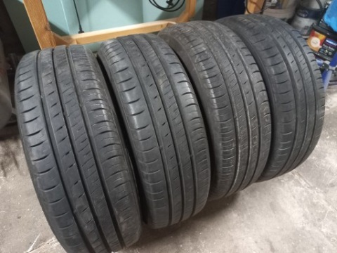 4 X ШИНЫ ЛЕТНИЕ 185/65/15 R15 KUMHO ECOWING ES01 В ОЧЕНЬ ХОРОШЕМ СОСТОЯНИИ ~5-5,5MM 2019 