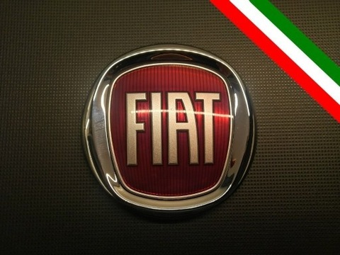 EMBLEM SIGN FIAT BRAVO 2 - ORIGINAL - 100MM  