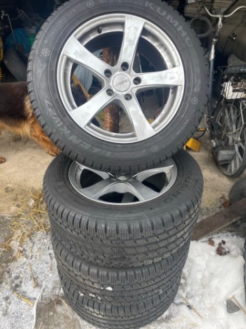 BMW КОЛЕСА 17” 5X120 ET30 8J X 17H2 DEZENT KUMHO I’ZEN KW27 245/55/17 