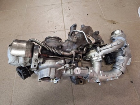 ТУРБІНА БІТУРБО VW 6.1 CRAFTER 03N145722 