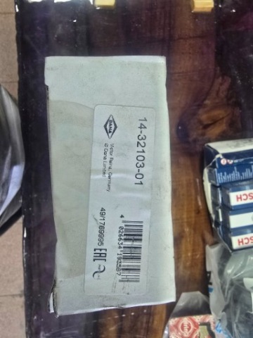 14-32103-01 БОЛТИ DO ГОЛОВКИ OPEL ZAFIRA 1.8 16V 
