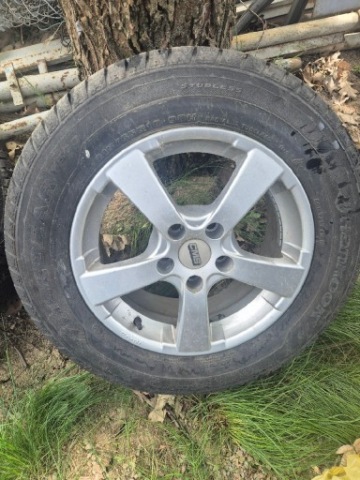 ТИТАНОВИЙ ДИСК Z ШИНА DO NISSAN QASHQAI 5X114.3 ET40 