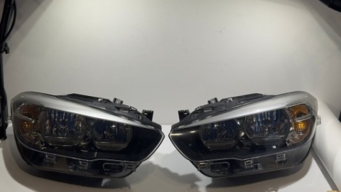 ФАРИ ПЕРЕДНЯ BMW F20 LCI РЕСТАЙЛ 15-19 ГАЛОГЕН + LED (СВІТЛОДІОД) KOMPLET!7358391 7358392 