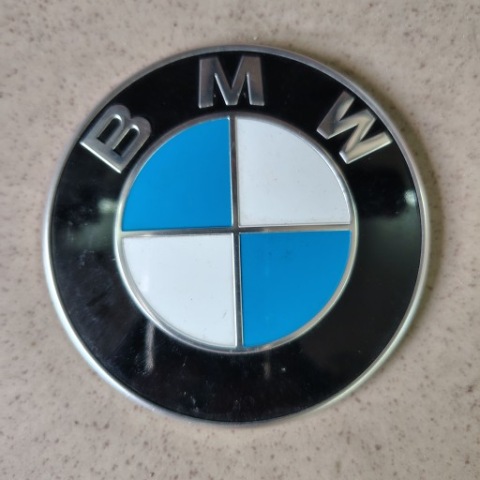 ЕМБЛЕМА BMW 7288752 ОРИГІНАЛЬНИЙ СУПЕР СТАН 