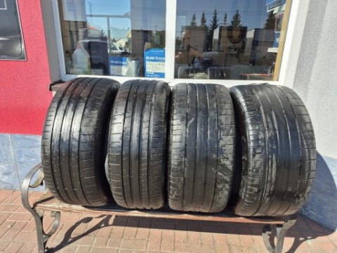 PIRELLI P ZERO MO 2 ШТ 275/45 R21 4MM , 2ШТ 315/40 R21 2,7MM 