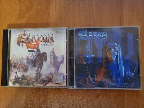 Saxon-Crusader/Metalhead 