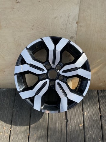 DACIA DUSTER DISC ALUMINIUM 17”  