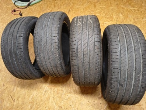 4x Michelin Primacy 4 235/50 R19