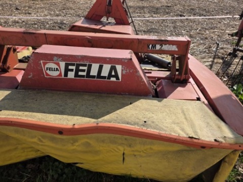 КОСАЯ РОТАЦИОННАЯ NA ПЕРЕДНИЙ TUR FELLA KM230 2,3M 230CM 