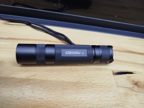 ЛІХТАРИК CONVOY S2+ SST40 1800LM 6500K 