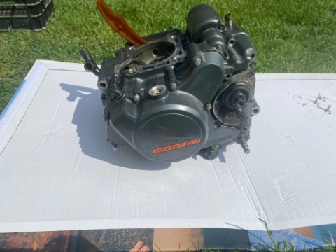 ENGINE KTM DUKE 125 2015 