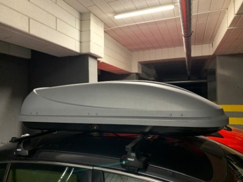 БАГАЖНИК НА ДАХ JETBAG 450L 