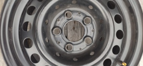 ДИСК СТАЛЬНИЙ 6,5JX15 ET37 5X112 