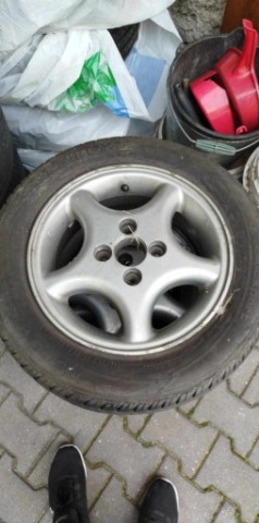 ТИТАНОВІ ДИСКИ ДИСКИ КОЛЕСА 13 4X98 FIAT 125 126 SEICENTO PANDA POLONEZ 