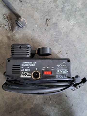 КОМПРЕСОР АВТО 12V 220V 250PSI 