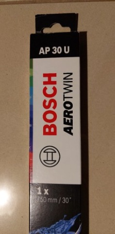 ДВІРНИК BOSCH AEROTWIN AP30U 750MM 30