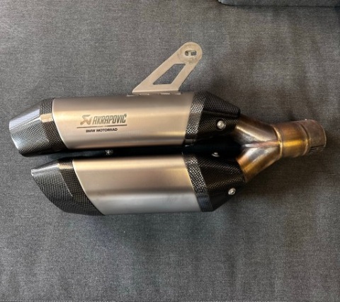 ВЫХЛОП КОНЕЧНЫЙ ГЛУШИТЕЛЬ BMW R 1300 GS 24-25 AKRAPOVIC U-11 9446014 
