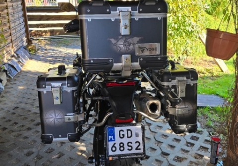 VOGE 900DSX КОФРИ ОРИГІНАЛ 