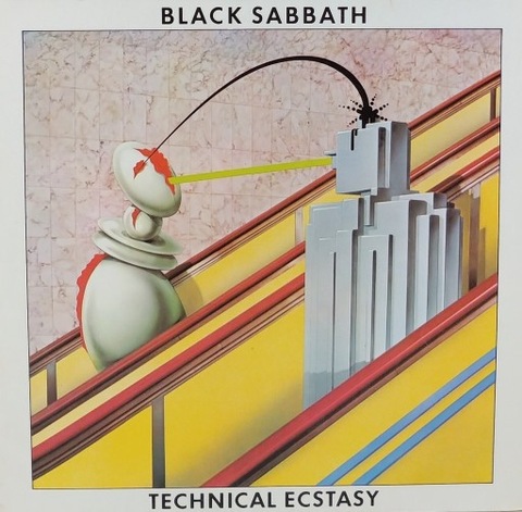 Black Sabbath - Technical Ecstasy 