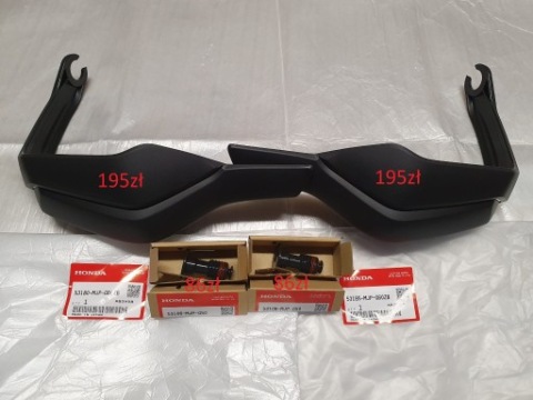 HONDA CRF1000 AFRICA ЗАХИСТ ДЛЯ РУК 53180-MJP-G60ZB 53185-MJP-G600 53185-MJP-G60ZB 